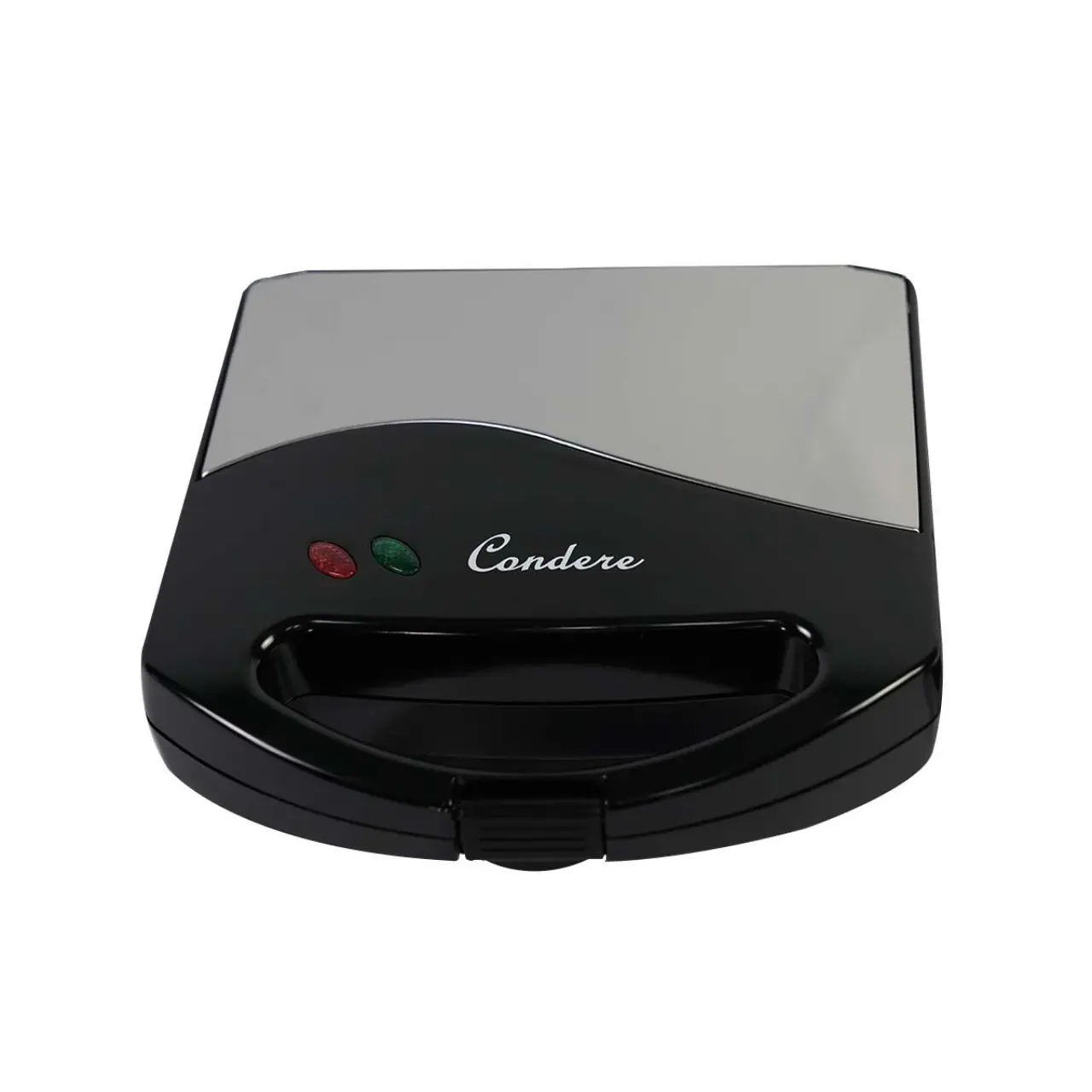 Condere 2-Slice Sandwich Maker ZS-2431, Silver and Black, 800W