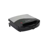 Condere 2-Slice Sandwich Maker ZS-2431, Silver and Black, 800W