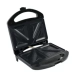 Condere 2-Slice Sandwich Maker ZS-2431, Silver and Black, 800W