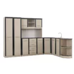 4 Piece Corner Kitchen Scheme, MW9898
