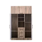 3 Door Wardrobe with Mirror, MWRT3DF