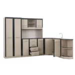 4 Piece Corner Kitchen Scheme, MW9898