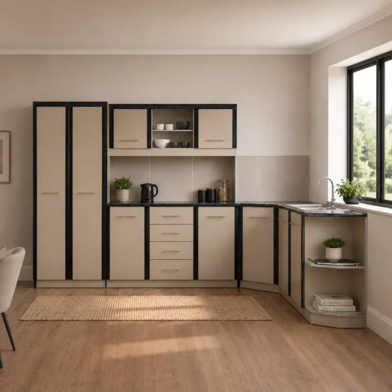 4 Piece Corner Kitchen Scheme, MW9898