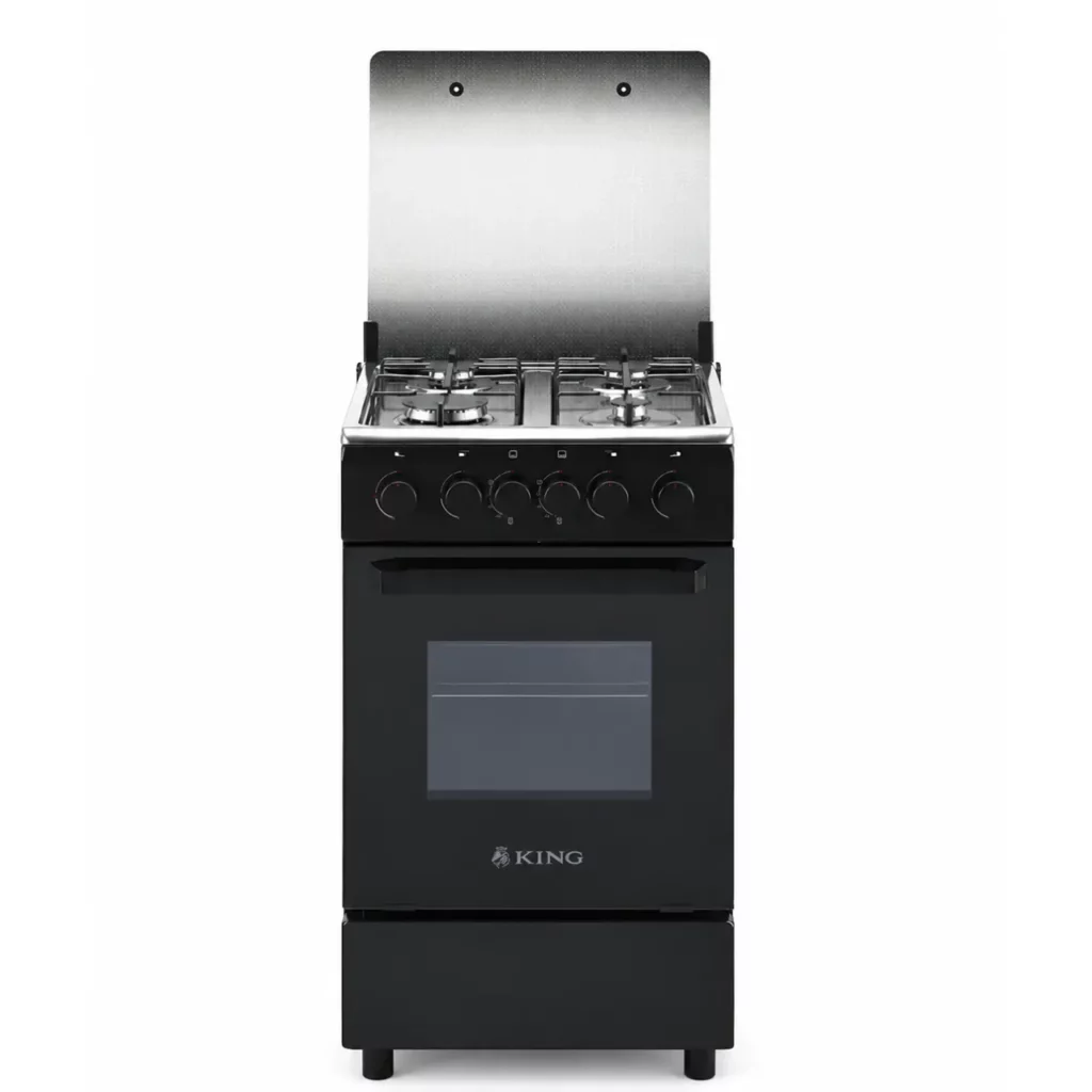 KING - 4 BURNER GAS STOVE, KG5050B