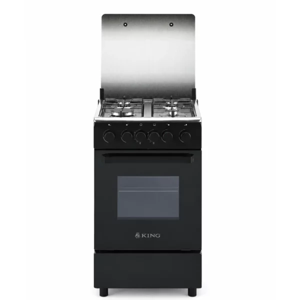 KING - 4 BURNER GAS STOVE, KG5050B