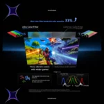 TCL 98 Inch TV C7L SQD Mini LED Google TV 144Hz, 98C7L