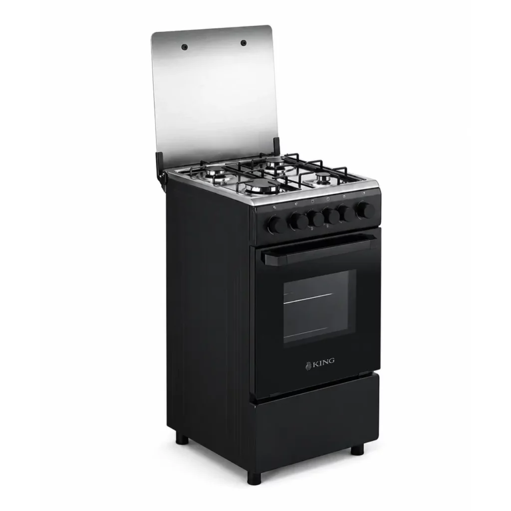 KING - 4 BURNER GAS STOVE, KG5050B