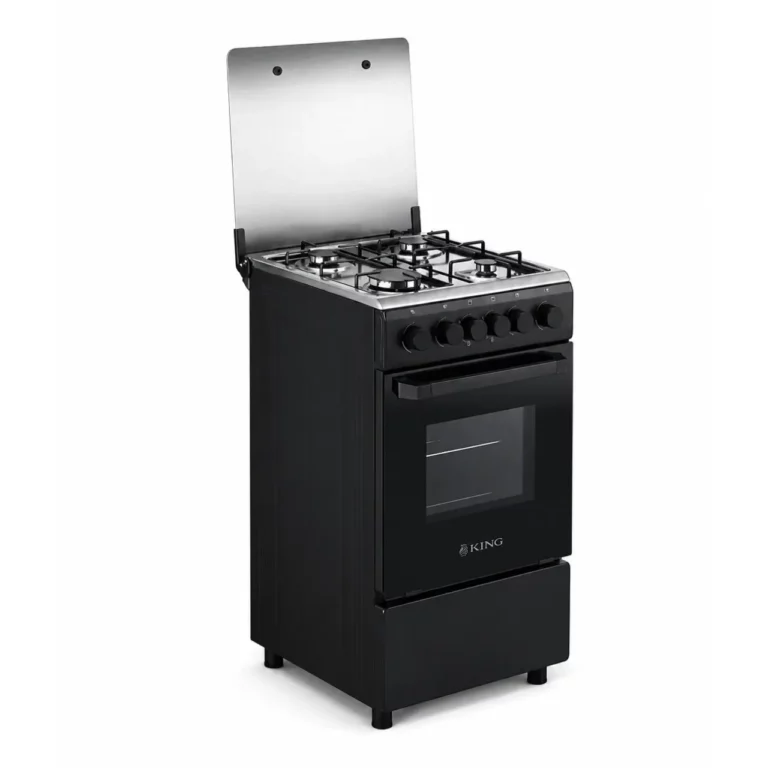 KING - 4 BURNER GAS STOVE, KG5050B