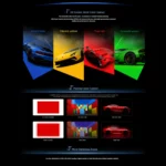 TCL 98 Inch TV C7L SQD Mini LED Google TV 144Hz, 98C7L