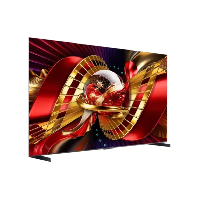 TCL 98 Inch C8L SQD-Mini LED Google TV 4K 144Hz Smart TV (98C8L), Black