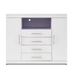 Modern Bedroom Storage Combo