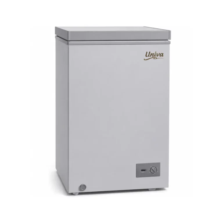 Univa Chest Freezer Metallic 98L UCF120M