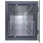 Univa Chest Freezer Metallic 98L UCF120M