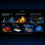 TCL 98 Inch P8L Premium QD Mini LED Google TV 144Hz, 98P8L