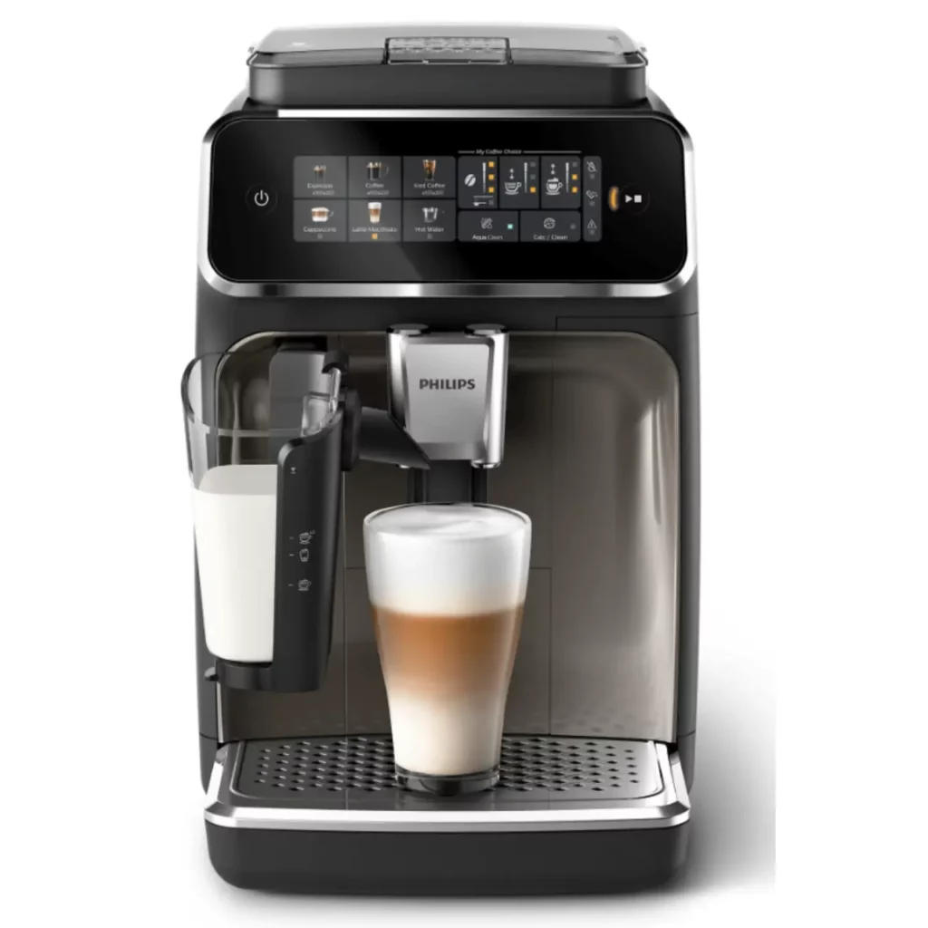 Philips Espresso Machine Series 3300, Black Chrome, EP3347/90
