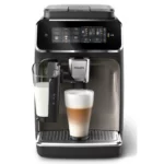 Philips Espresso Machine Series 3300, Black Chrome, EP3347/90