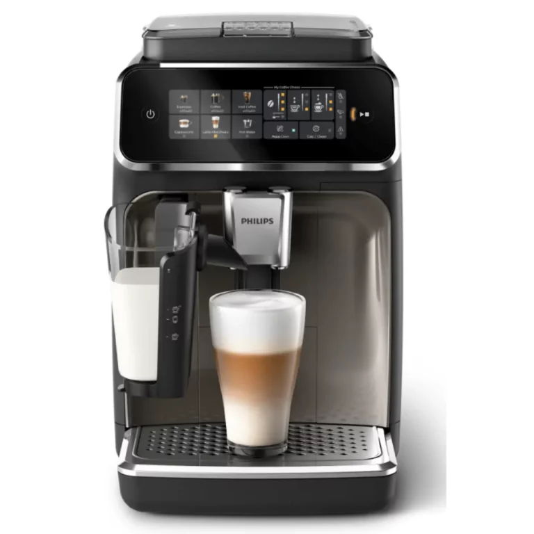 Philips Espresso Machine Series 3300, Black Chrome, EP3347/90