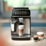 Philips Espresso Machine Series 3300, Black Chrome, EP3347/90