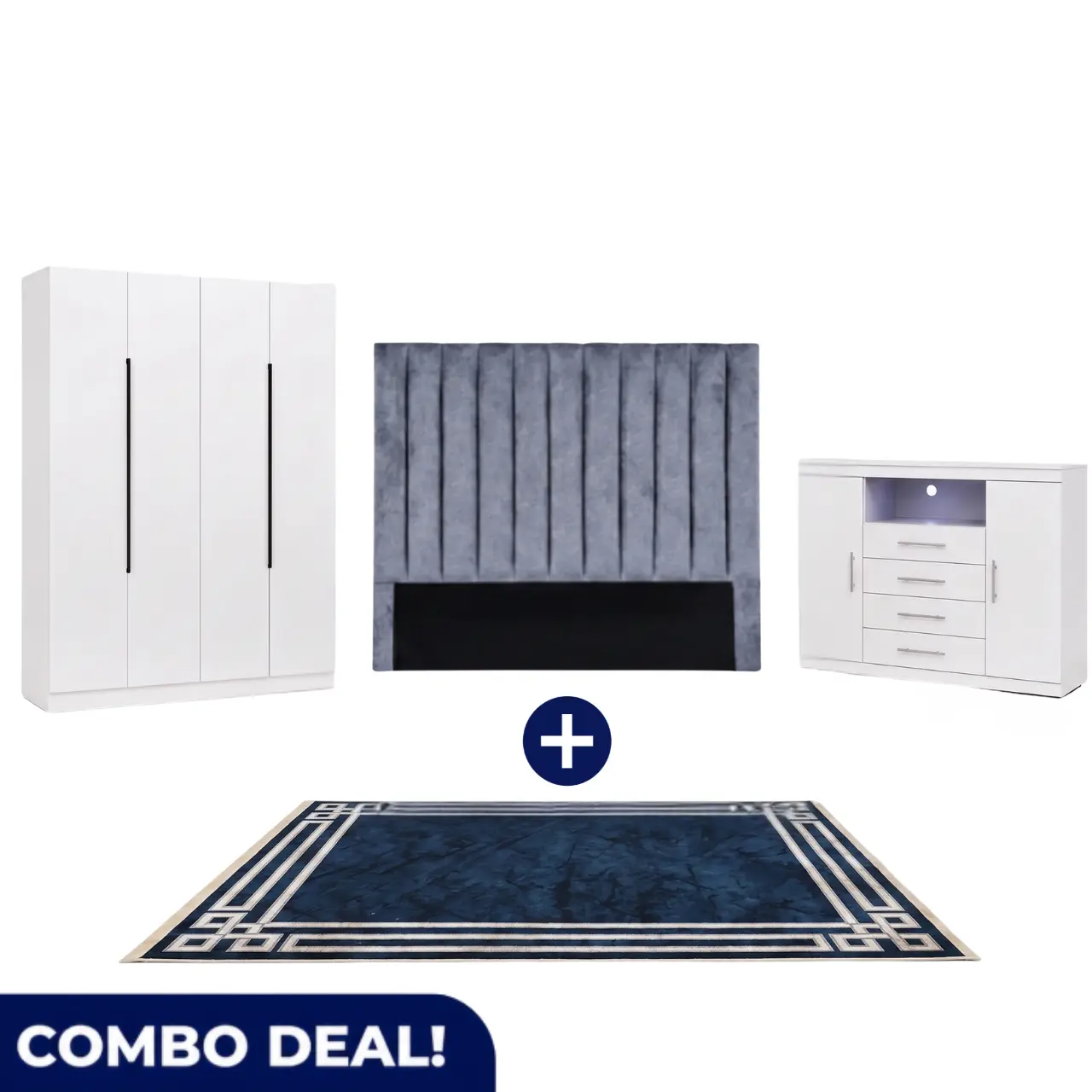 MW4GA+MW9625GA+KIARA-+CPR2228-160X220 Stylish Bedroom Makeover Combo