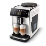 Saeco GranAroma Fully Automatic Espresso Machine, White, SM6580/20