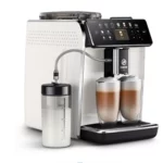 Saeco GranAroma Fully Automatic Espresso Machine, White, SM6580/20