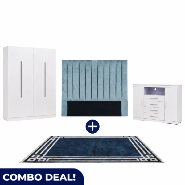 Stylish Bedroom Makeover Combo