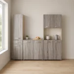 Bawas Rio Kitchen Scheme 3pc, Grey, BWRIO