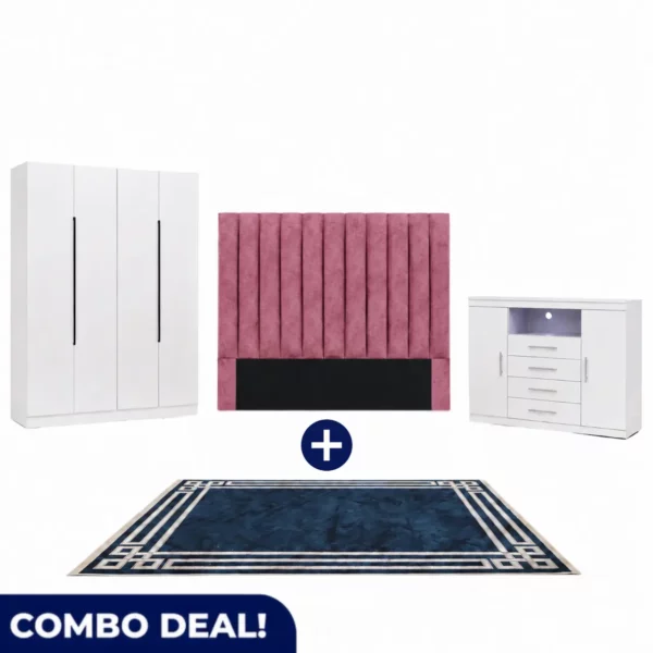 Stylish Bedroom Makeover Combo