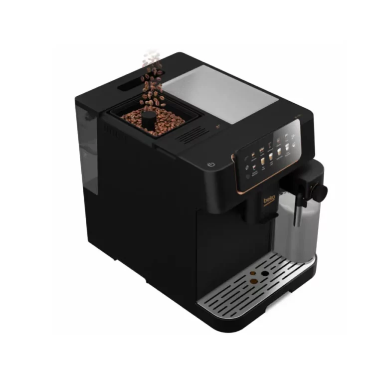 Beko Caffe Experto Fully Automatic Coffee Machine, Black, CEG7404C