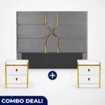 Luxe Gemini Bedside Combo