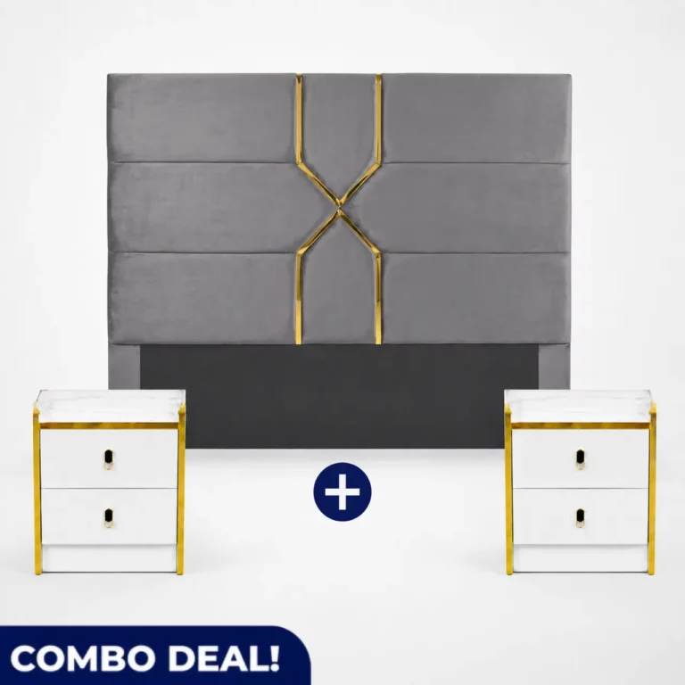 Luxe Gemini Bedside Combo