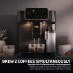 Beko Caffe Experto Fully Automatic Coffee Machine, Black, CEG7404C