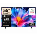 TCL 55 Inch Google TV P6L 4K HDR 60Hz, 55P6L