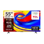 TCL 55 Inch Google TV P7L 4K QLED, 55P7L