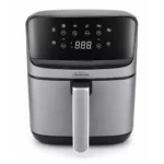 Sunbeam Digital Air Fryer 4.5L, Silver and Black, SAF-420