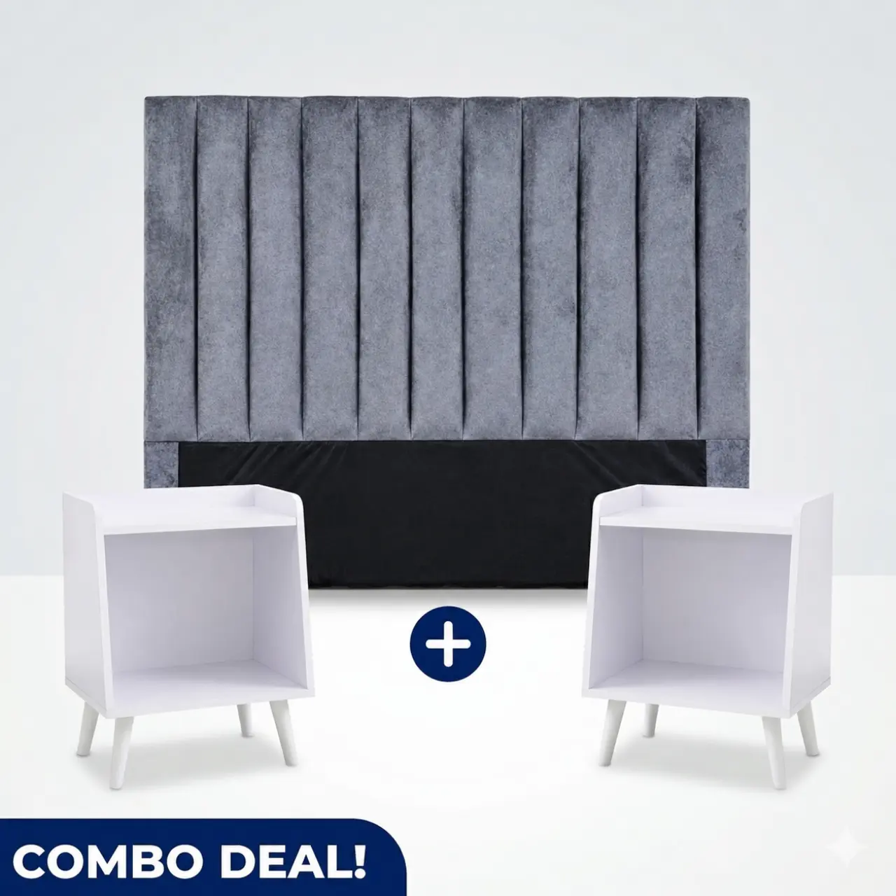 KIARAC+MW340X2 Kiara Elegance Bedside Combo