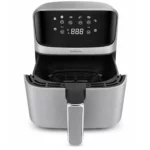 Sunbeam Digital Air Fryer 4.5L, Silver and Black, SAF-420