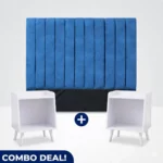 Kiara Elegance Bedside Combo