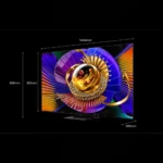 TCL 65 Inch C7L SQD Mini LED Google TV 144Hz, 65C7L