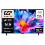 TCL 65 Inch Google TV P6L 4K HDR 60Hz, 65P6L