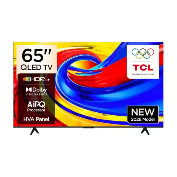 TCL 65 Inch Google TV P7L 4K QLED, 65P7L