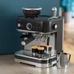Philips Barista Brew Semi-Automatic Espresso Machine, Black, PSA3218/10