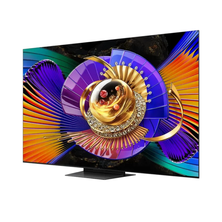 TCL 75 Inch TV C7L SQD Mini LED Google TV 144Hz, 75C7L