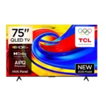 TCL 75 Inch Google TV P7L 4K QLED, 75P7L
