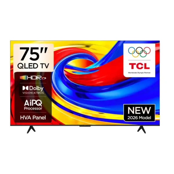 TCL 75 Inch Google TV P7L 4K QLED, 75P7L