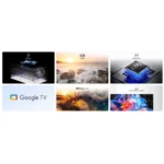 TCL 65 Inch Google TV P6L 4K HDR 60Hz, 65P6L