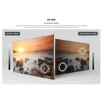 TCL 65 Inch Google TV P6L 4K HDR 60Hz, 65P6L