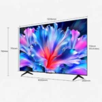TCL 55 Inch Google TV P6L 4K HDR 60Hz, 55P6L