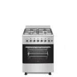 Totai Style 60cm 4 Burner Gas Stove with Electric Oven, Stainless Steel, T700EB