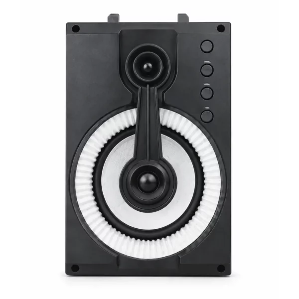 Finnteck Mini Bluetooth Speaker 8W, Black and White, CH-7801